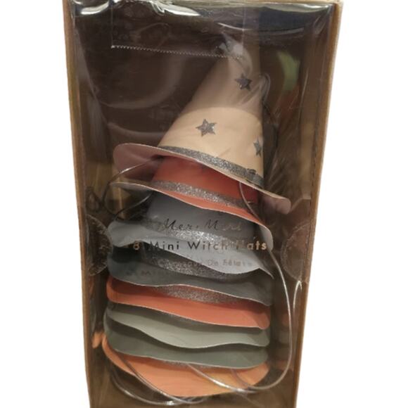 Meri Meri Witch Hat Halloween Party Set – Lot of 2 (NEW) - Picture 3 of 6